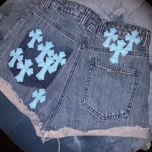 Chrome Hearts shorts